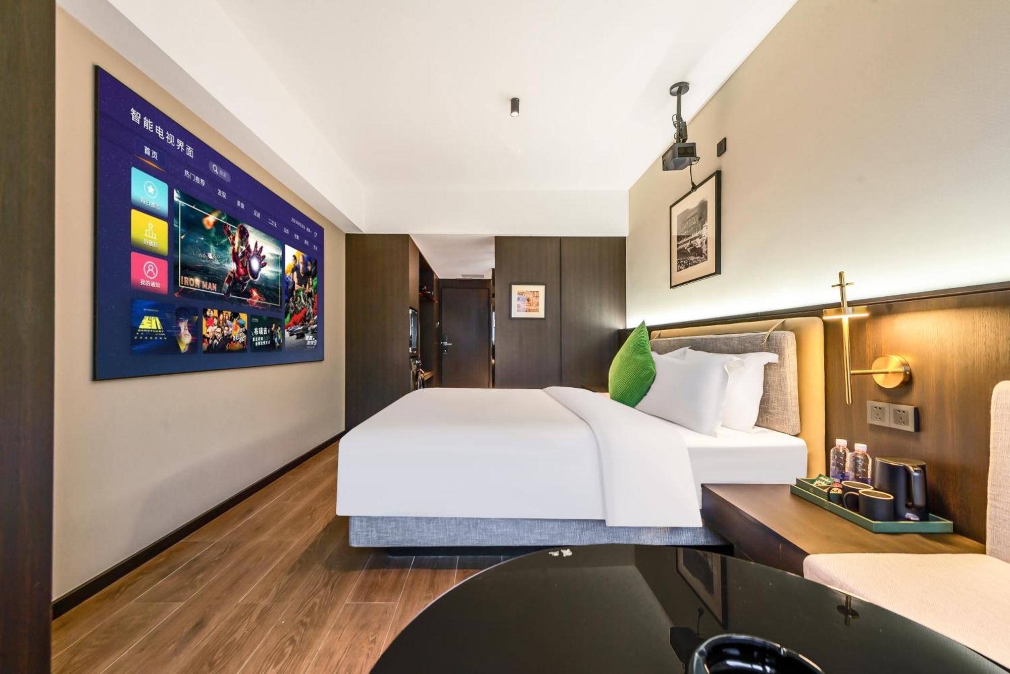 Xi'An Firefly Hotel Exterior photo