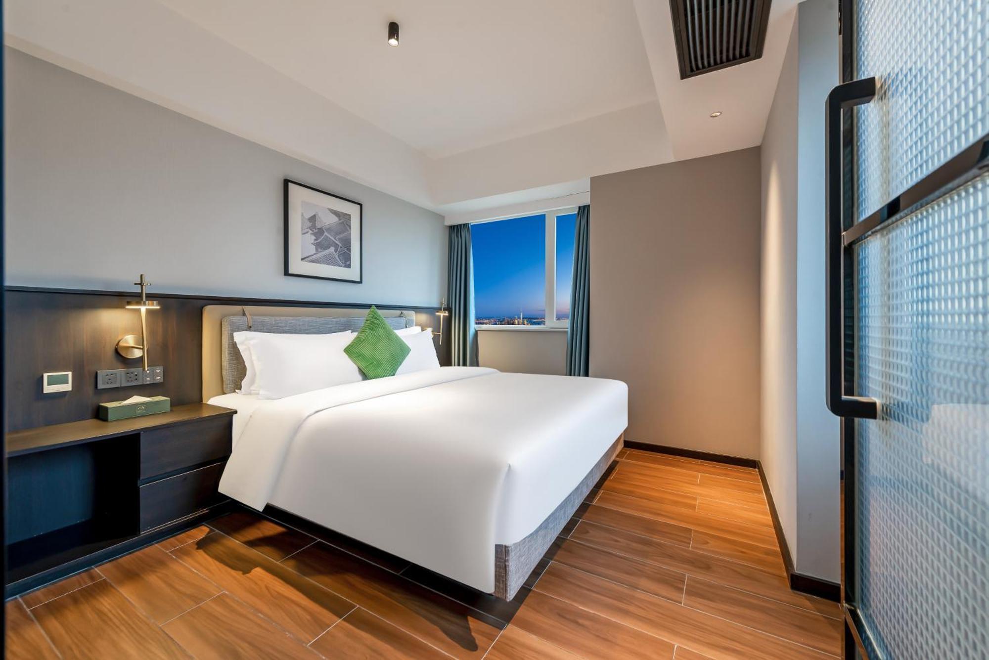 Xi'An Firefly Hotel Exterior photo