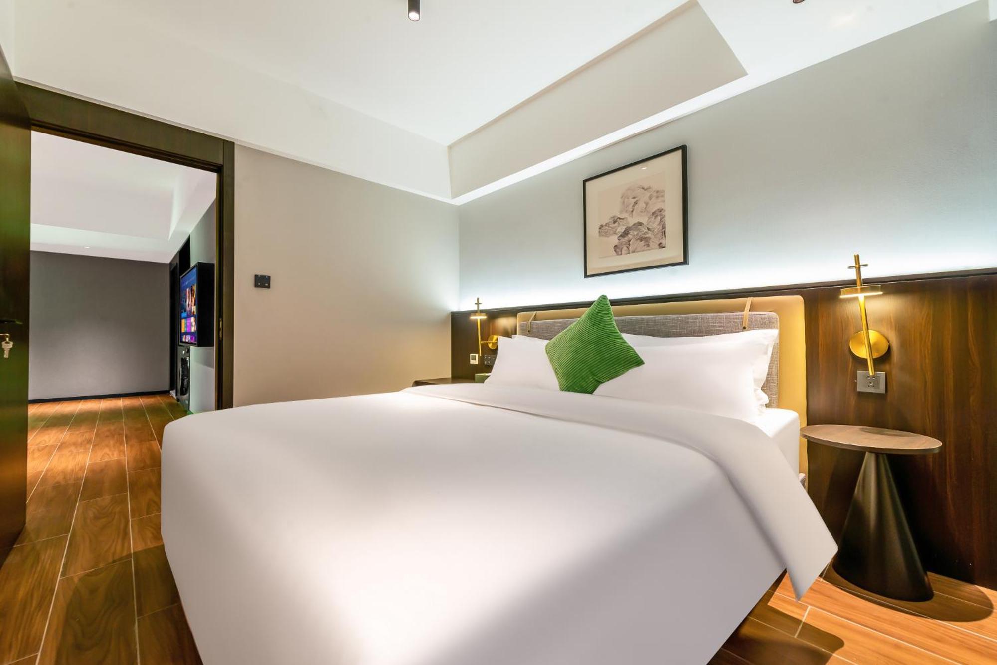 Xi'An Firefly Hotel Exterior photo