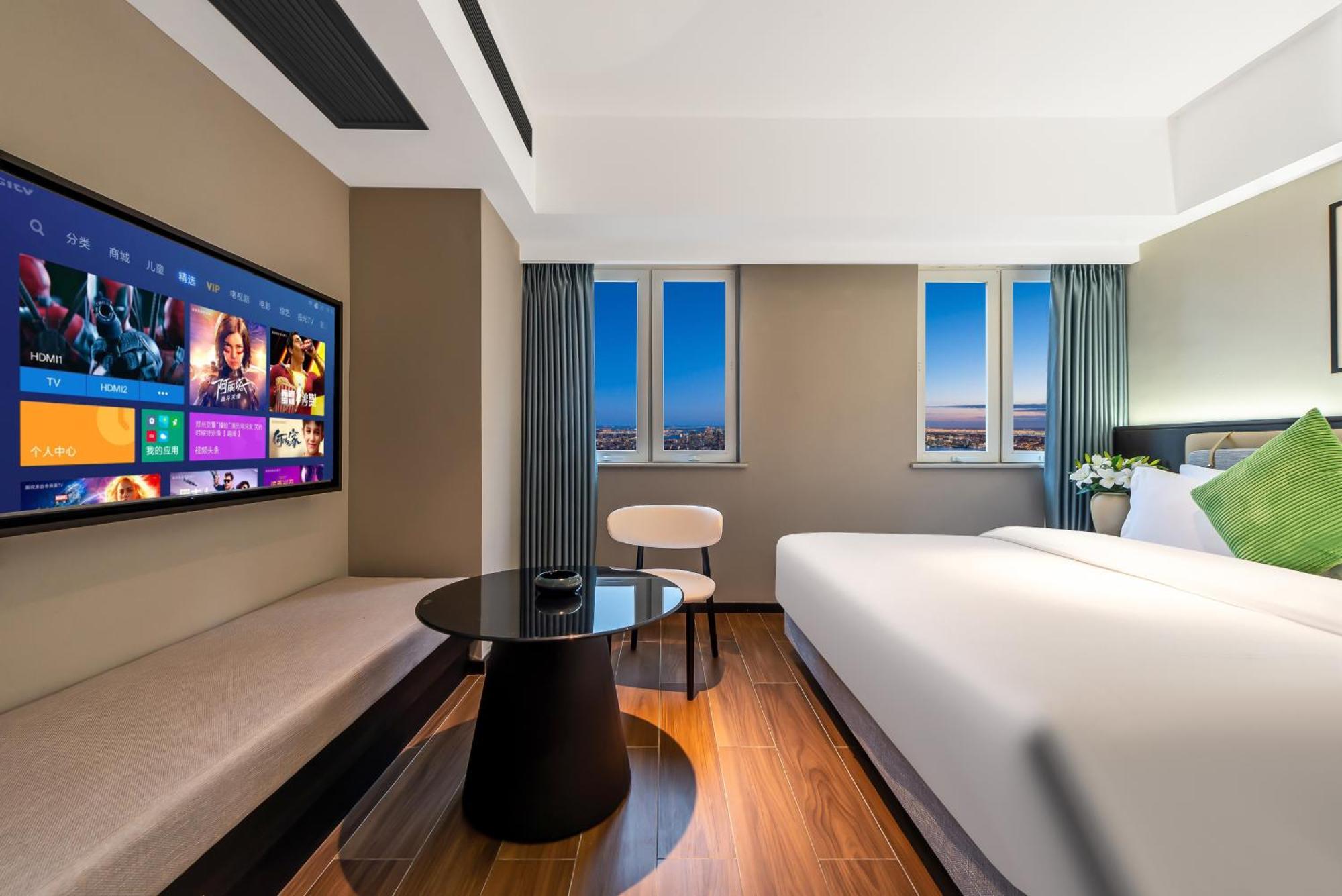 Xi'An Firefly Hotel Exterior photo
