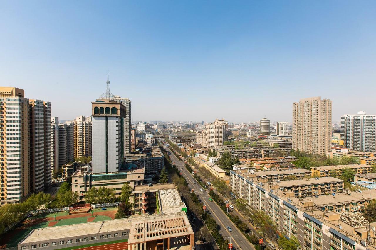 Xi'An Firefly Hotel Exterior photo