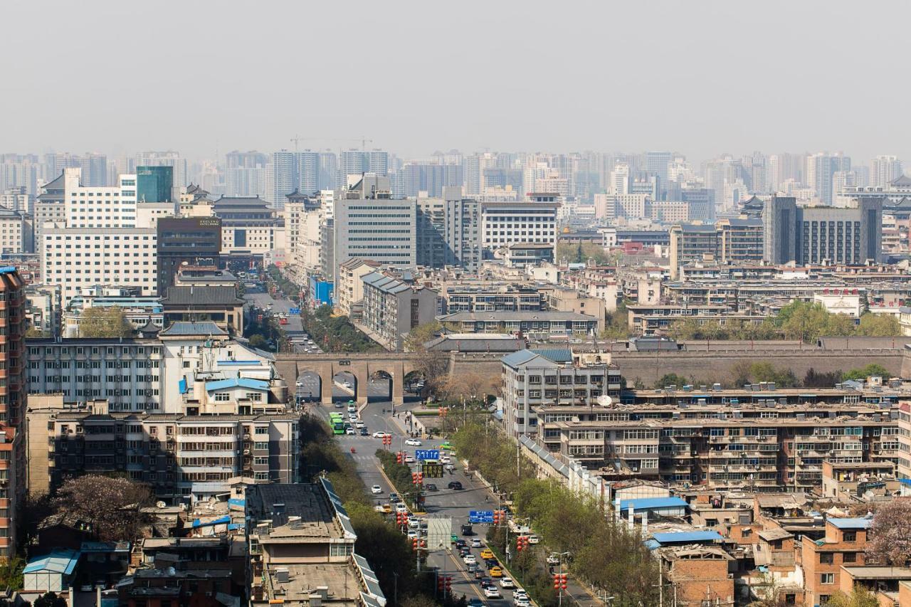 Xi'An Firefly Hotel Exterior photo